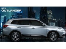 2017 - Mitsubishi Outlander 2.4L 4X4 MIVEC (A) --THE BEST SUV 7-SEATER