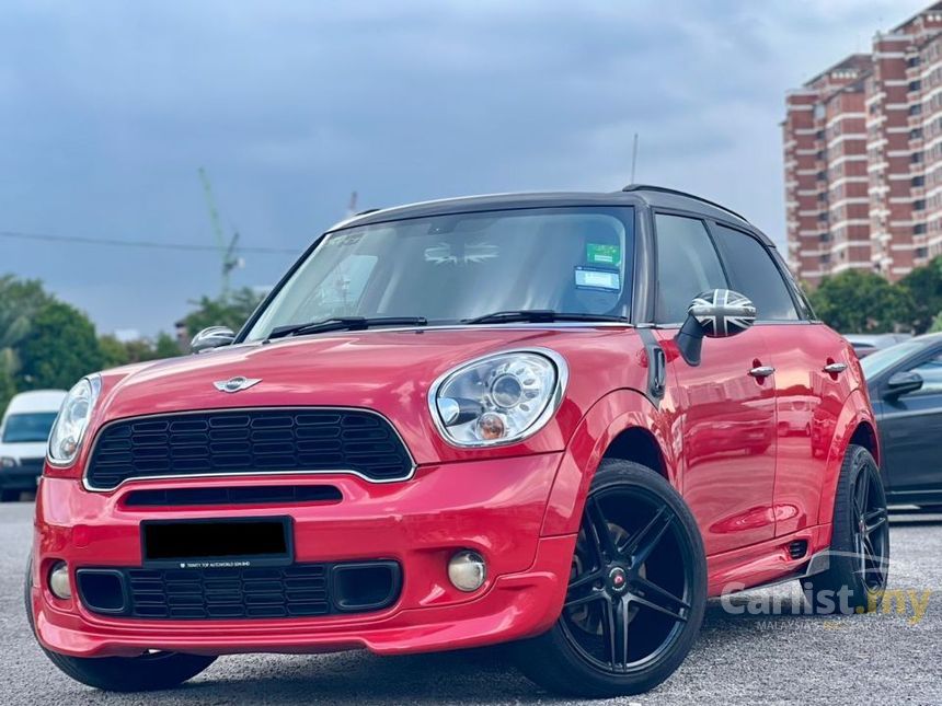 Used 2013 MINI Countryman 1.6 Cooper S SUV / R60 Model / Turbocharged ...