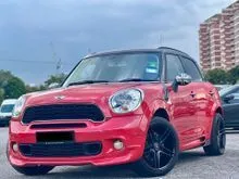 2013 MINI Countryman 1.6 Cooper S SUV / R60 Model / Turbocharged / Android Player / Reverse Camera / Sport Rims