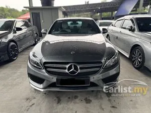 2018 Mercedes-Benz C200 1.5 AMG Line Sedan