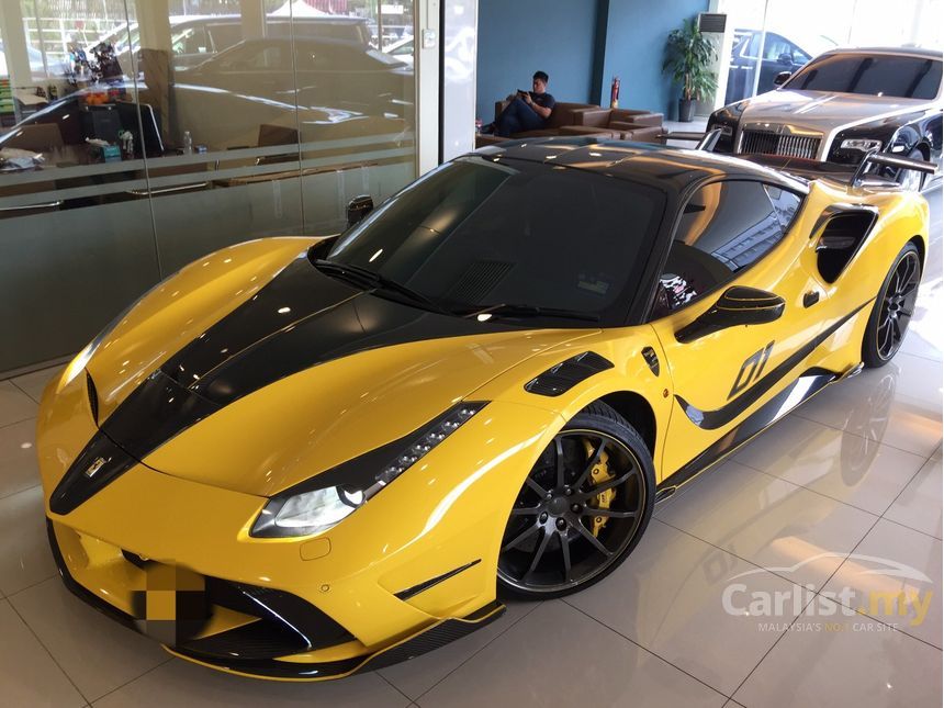 2015 Ferrari 488 Gtb 39 Mansory Limited Edition Siracusa 4xx Only One Unit In Malaysia