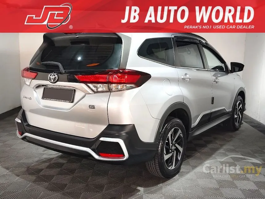 2022 Toyota Rush S SUV