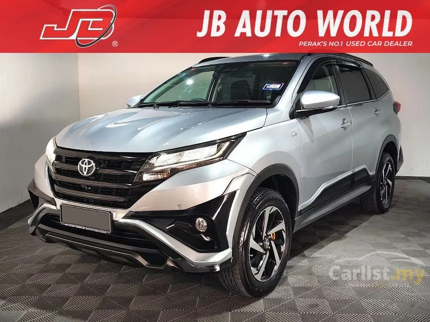 2022 Toyota Rush S SUV