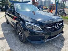2017 Mercedes-Benz C300 2.0 AMG Coupe