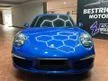 Used 2012 Porsche 911 Carrera S 3.8 Blue Low Mileage Limited Edition