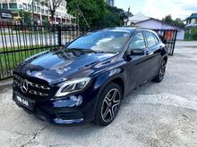 UNDERWARRANTY 2017/2018 Mercedes-Benz GLA250 2.0 4MATIC