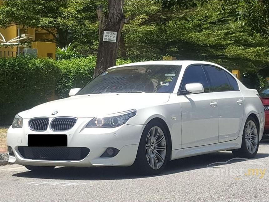 Used 2009 BMW 525I (A)E60 LCI ORIGINAL M SPORT.NEW FACELIFT SUNROOF ...