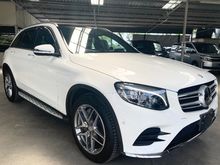 2016 Mercedes-Benz GLC250 AMG 4MATIC - BURMESTER - SUNROOF - FULL LEATHER - JAPAN FULL SPEC