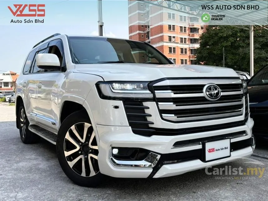 2011 Toyota Land Cruiser URJ202 ZX SUV