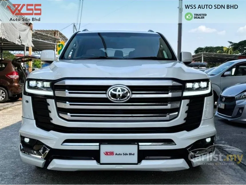 2011 Toyota Land Cruiser URJ202 ZX SUV