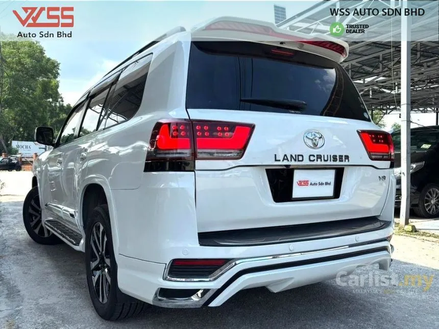 2011 Toyota Land Cruiser URJ202 ZX SUV
