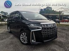 2018 Toyota Alphard 2.5 S FACELIFT 7 SEATER/2POWER DOOR UNREG