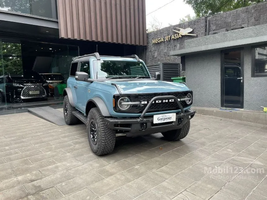 Jual Mobil Ford Bronco 2023 Wildtrak 2.7 di Banten Automatic Wagon Biru Rp 2.800.000.000