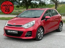 ORI2015 Kia Rio 1.4 SX Hatchback SUNROOF WITH 3 YEAR WARRANTY