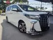 Recon 2020 Toyota Alphard 2.5 SC FULL SPEC JBL, 4CAM ,ORI MODELISTA BODYKIT, BSM, DIM - Cars for sale