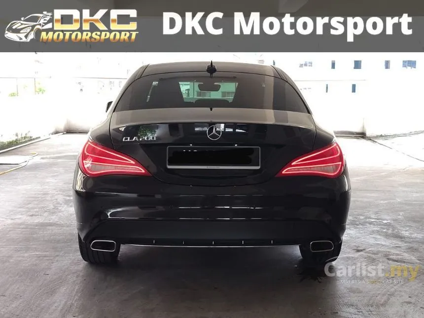 2015 Mercedes-Benz CLA200 Coupe