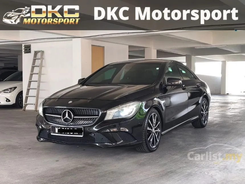 2015 Mercedes-Benz CLA200 Coupe