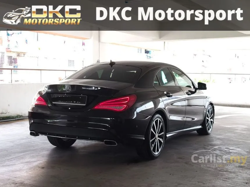 2015 Mercedes-Benz CLA200 Coupe