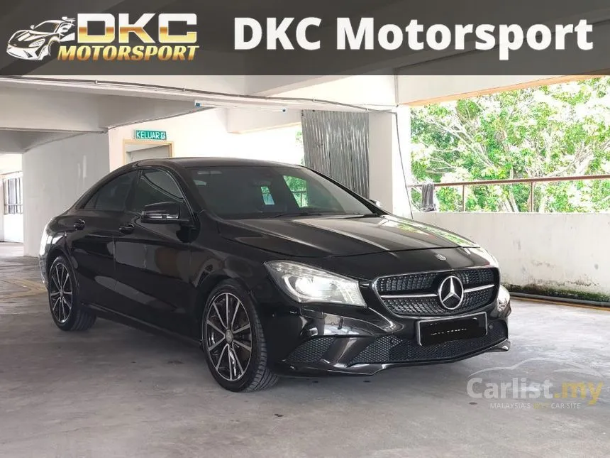 2015 Mercedes-Benz CLA200 Coupe