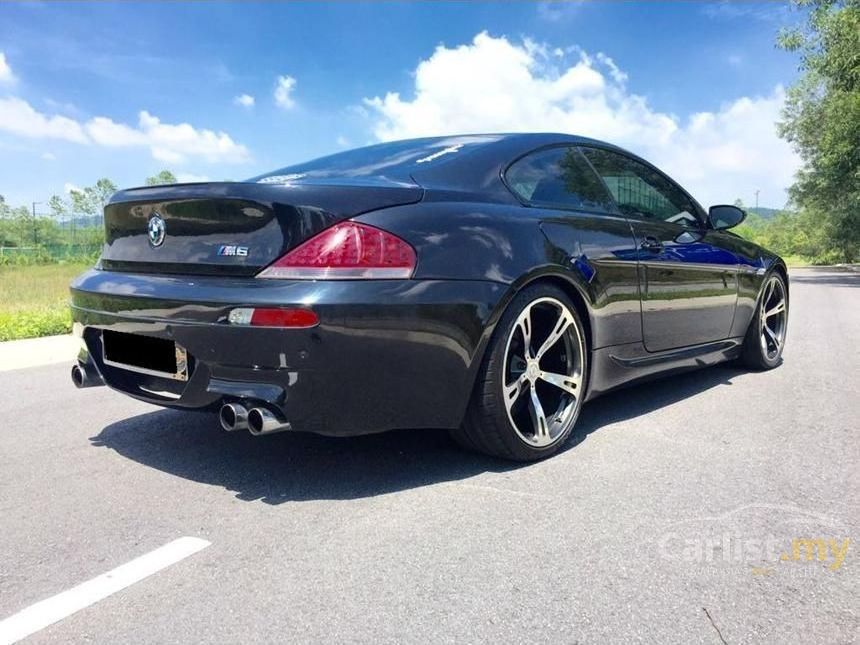 2006 BMW M6 Coupe