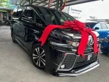 Recon 2018 Toyota Vellfire X 2.5 MPV - Carlist.my