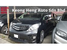 2011 Toyota Alphard 2.4 VVTI (A) S PREMIUM MODEL REG 2013