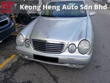 2000 Mercedes-Benz E240 2.4 Classic (UK SPEC) Reg 2007 Sedan