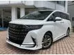 Recon 2023 Toyota Alphard 2.5 Z NEW MODEL MODELLISTA