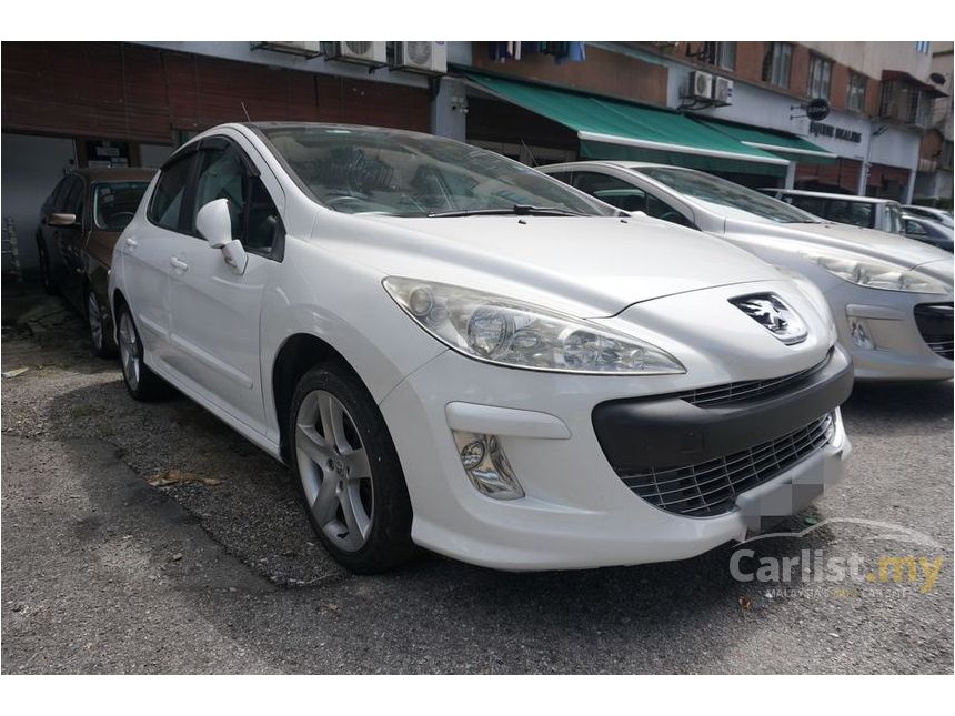 Jual Kereta Peugeot 308 12 1 6 Di Selangor Automatik Hatchback White Untuk Rm 9 980 Carlist My