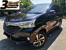 2016 Toyota Avanza 1.5 G MPV / 3 YEARS ENGINE & TRANSMISSION WARRANTY / RAYA IDEAL 7 SEATER CAR / ORIGINAL MILEAGE / NO REPAIR NEEDED/ LIMITED UNIT