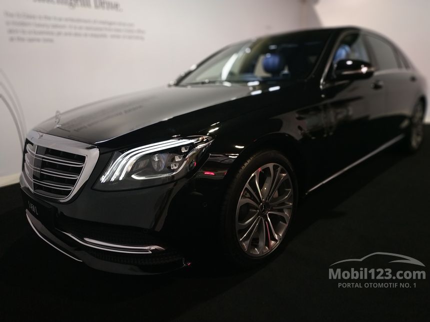 Jual Mobil Mercedes-Benz S450 L 2018 V222 3.0 di Banten Jual Mobil Mercedes-Benz S450 L 2018 V222 3.0 di Banten