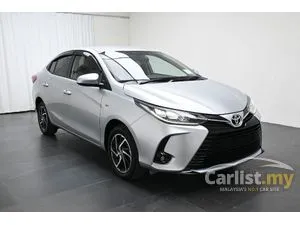 2021 Toyota Vios 1.5 J Sedan