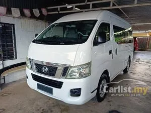 2014 Nissan NV350 Urvan 2.5 Van