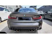 2021 BMW M3 3.0 Competition Sedan,CARBON STEERING,CARBON PADDLE SHIFT,LOW MILE, DIRECT OWNER