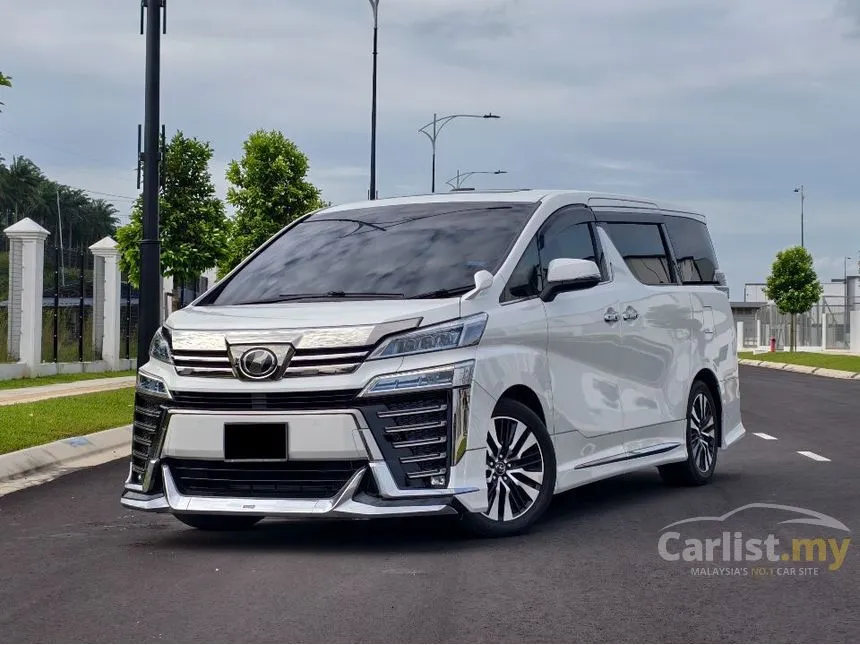 2018 Toyota Vellfire ZG MPV