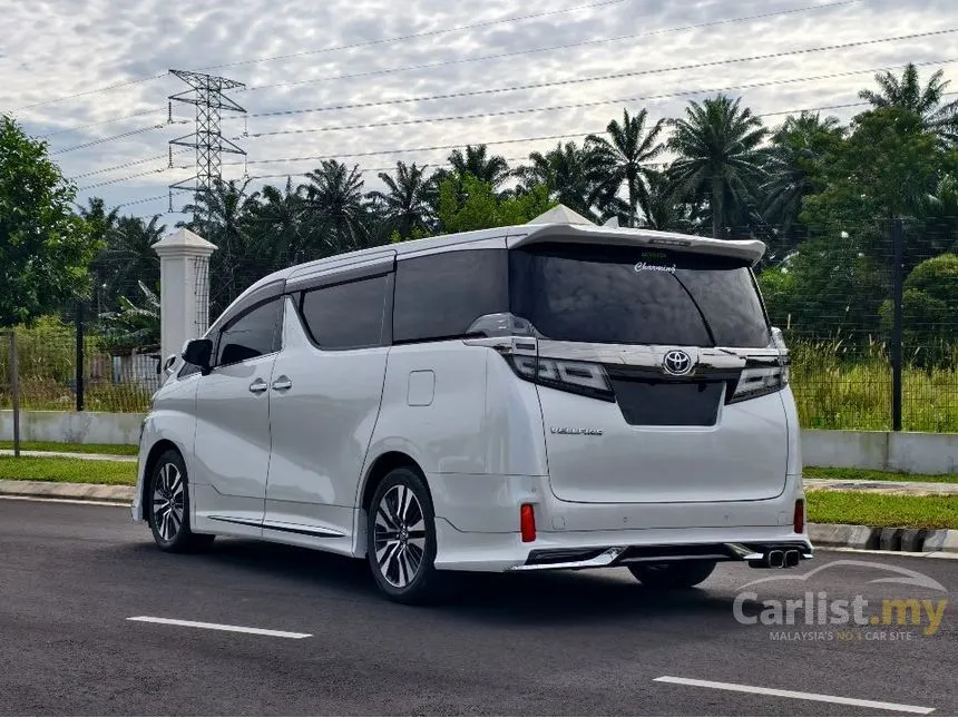 2018 Toyota Vellfire ZG MPV