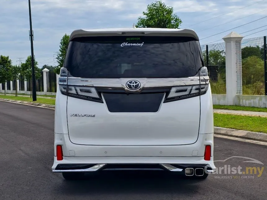 2018 Toyota Vellfire ZG MPV