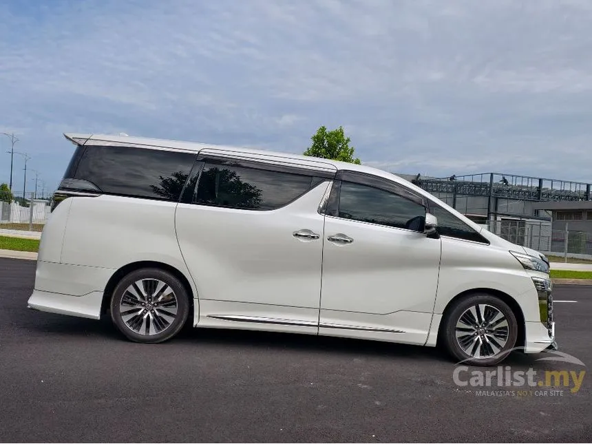 2018 Toyota Vellfire ZG MPV