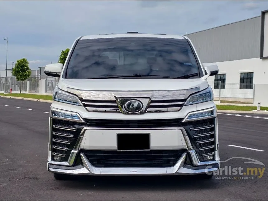 2018 Toyota Vellfire ZG MPV