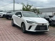 2023 Lexus RX 350 2.4 Luxury SUV / HIGH SPEC / LOW MILEAGE / SPECIAL STEERING /PAN ROOF / REAR POWERSEAT