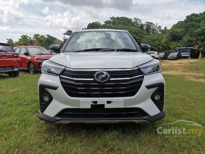 2022 Perodua Ativa AV SUV