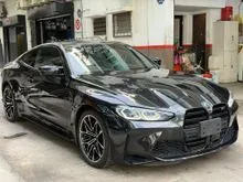 2021 BMW M4 3.0 Coupe