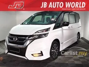 2019 Nissan Serena 2.0 S-Hybrid High-Way Star Premium MPV