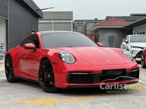 2021 Porsche 911 3.0 Carrera S Coupe