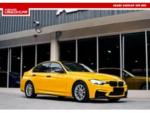 BMW 320i 2.0 Sport Line Sedan FACELIFT F30 FULL CONVERT M3 HIGH SPEC LCI HEADLIGHTS DRAGON SCALE TAILLIGHTS PADDLE SHIFTER SPORT MODE LEATHER SEATS