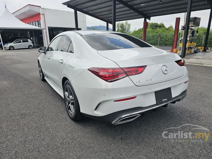 2021 Mercedes-Benz CLA180 AMG Line Coupe
