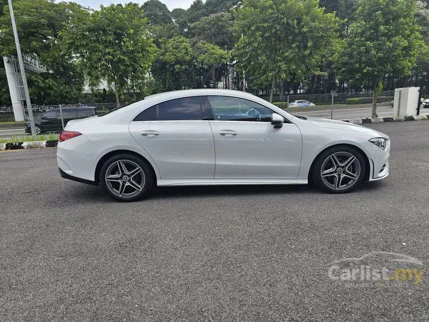 2021 Mercedes-Benz CLA180 AMG Line Coupe