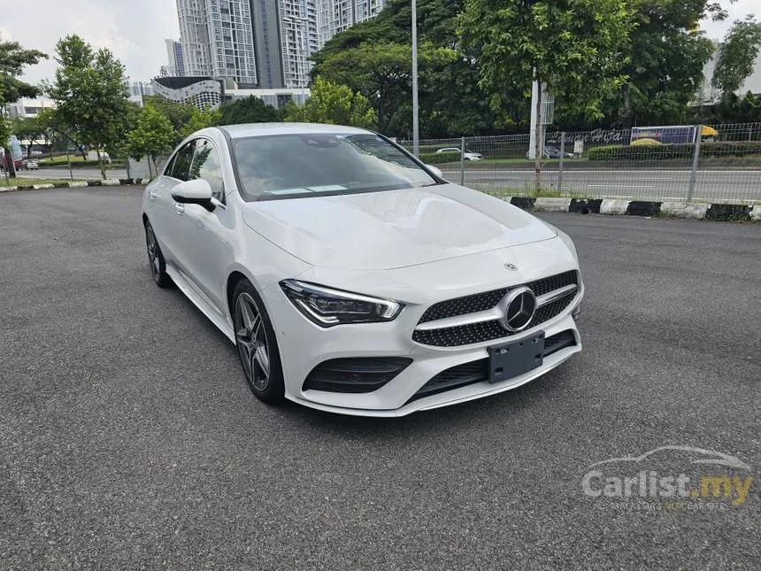 2021 Mercedes-Benz CLA180 AMG Line Coupe