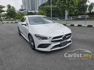 2021 Mercedes-Benz CLA180 1.3 AMG Line Coupe