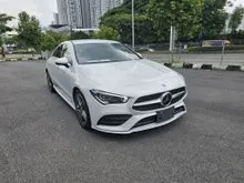 2021 Mercedes-Benz CLA180 1.3 AMG Line Coupe